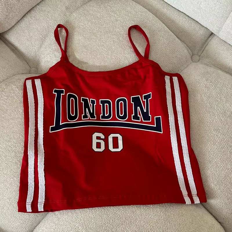 Y2K Womens Summer Camis Tanks Tops Sleeveless Cotton Bustier Unpadded Vest Crop Top Seamless Tees 2024 Woman Tops Crop Top