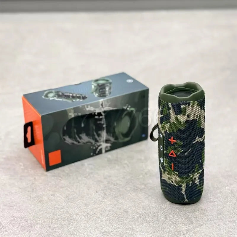 Portable BT Speakers Wireless Mini Speaker Outdoor Waterproof Portable Speakers with Powerful Sound