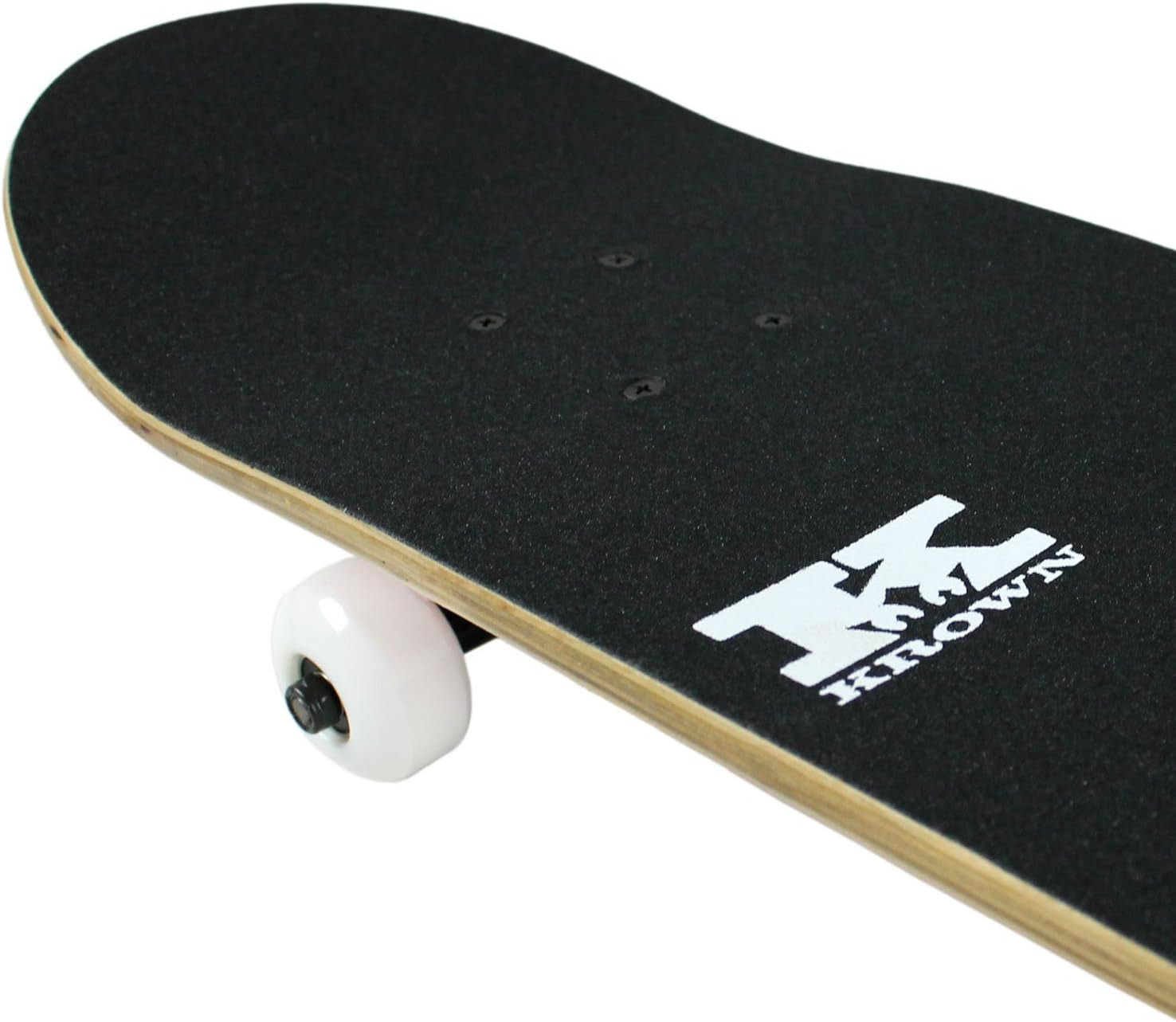 Rookie Checker Skateboard - Pro Style Quality - Maple 7-Ply Deck, Aluminum Trucks, Urethane Wheels, Precision Bearings - the Perfect Beginners First Board