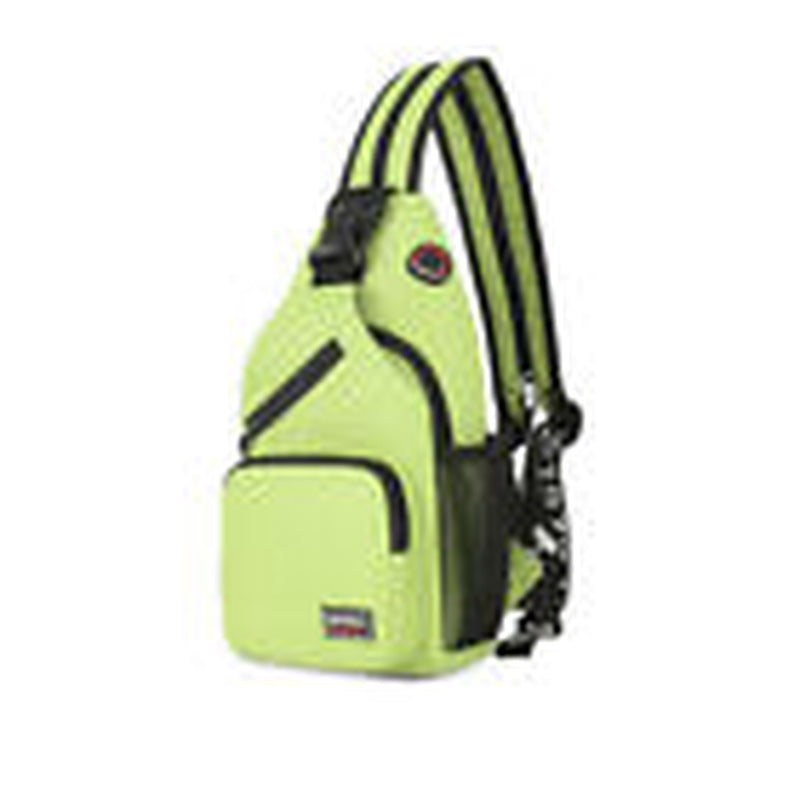 Men Women Sling Bag Chest Fanny Packs Cross Body Travel Sports Shoulder Backpack