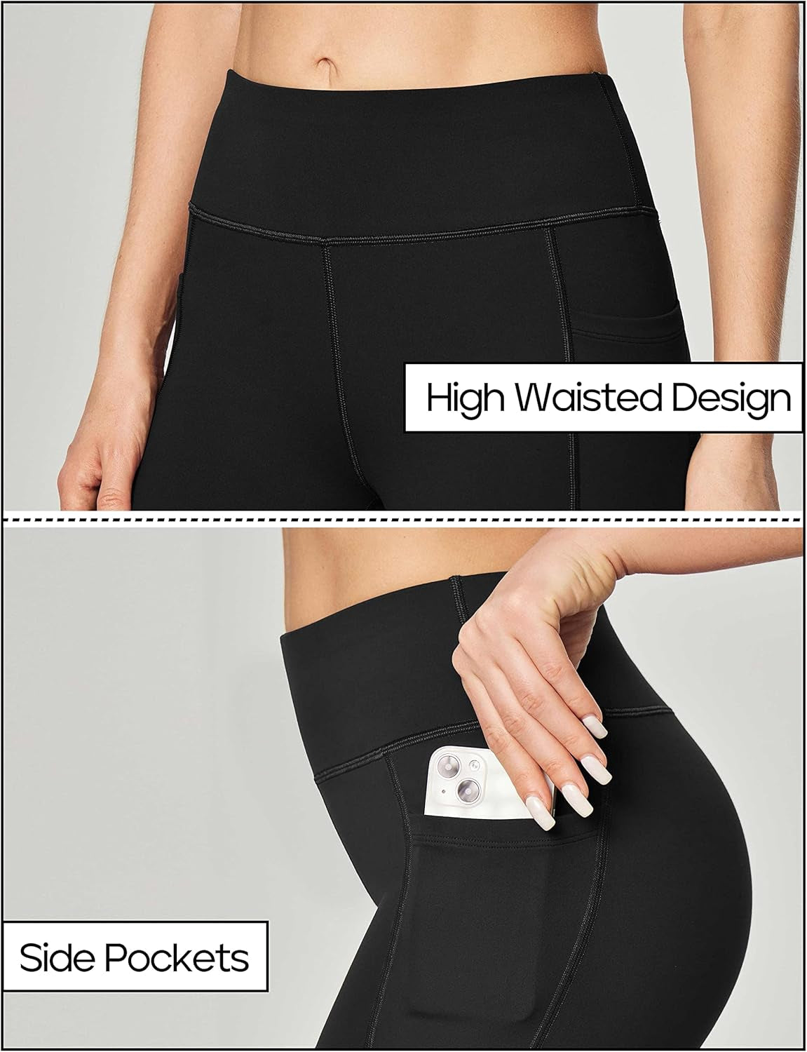 Women'S Yoga Pants with Pockets for Women Bootcut Wide Leg Pants for Women High Waisted Workout Pants