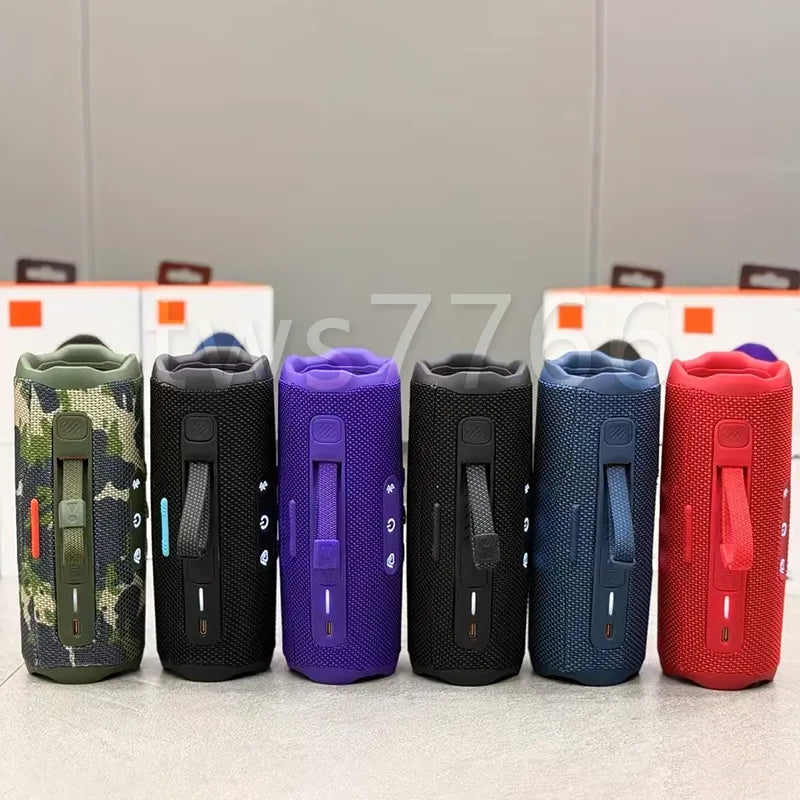 Portable BT Speakers Wireless Mini Speaker Outdoor Waterproof Portable Speakers with Powerful Sound