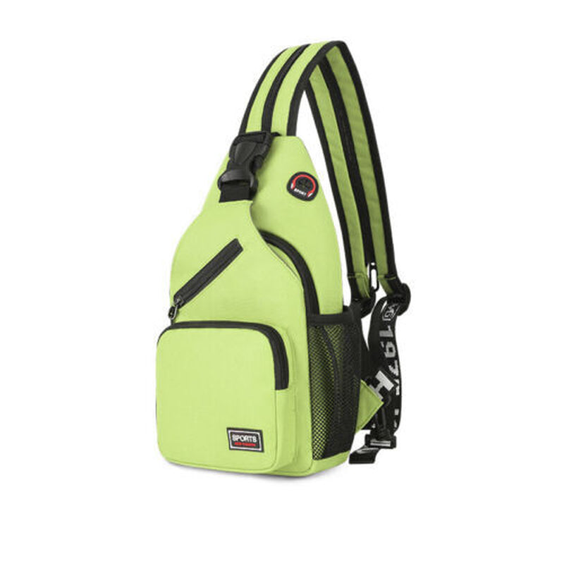 Men Women Sling Bag Chest Fanny Packs Cross Body Travel Sports Shoulder Backpack